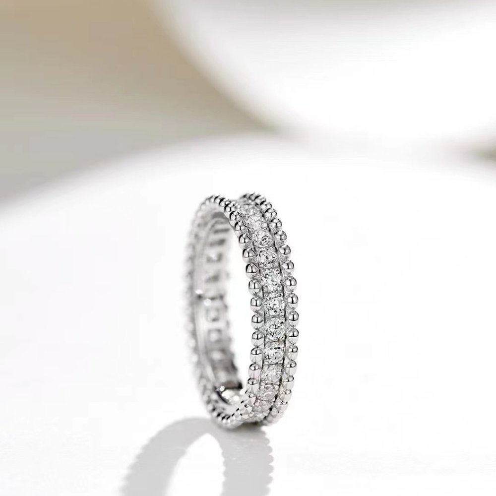 Round Textured Diamond 14k (Or 18k Upon Request) … - image 2
